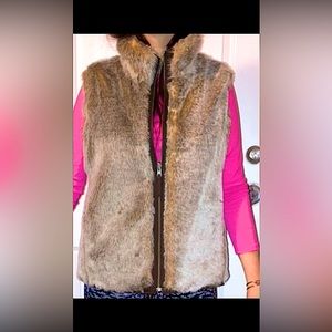 Faux Fur vest